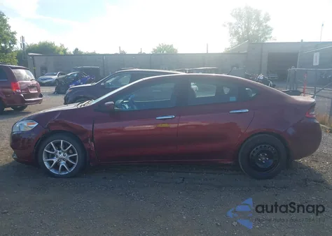 2015 Dodge Dart Limited from USA, damaged, VIN 1C3CDFCB6FD205796